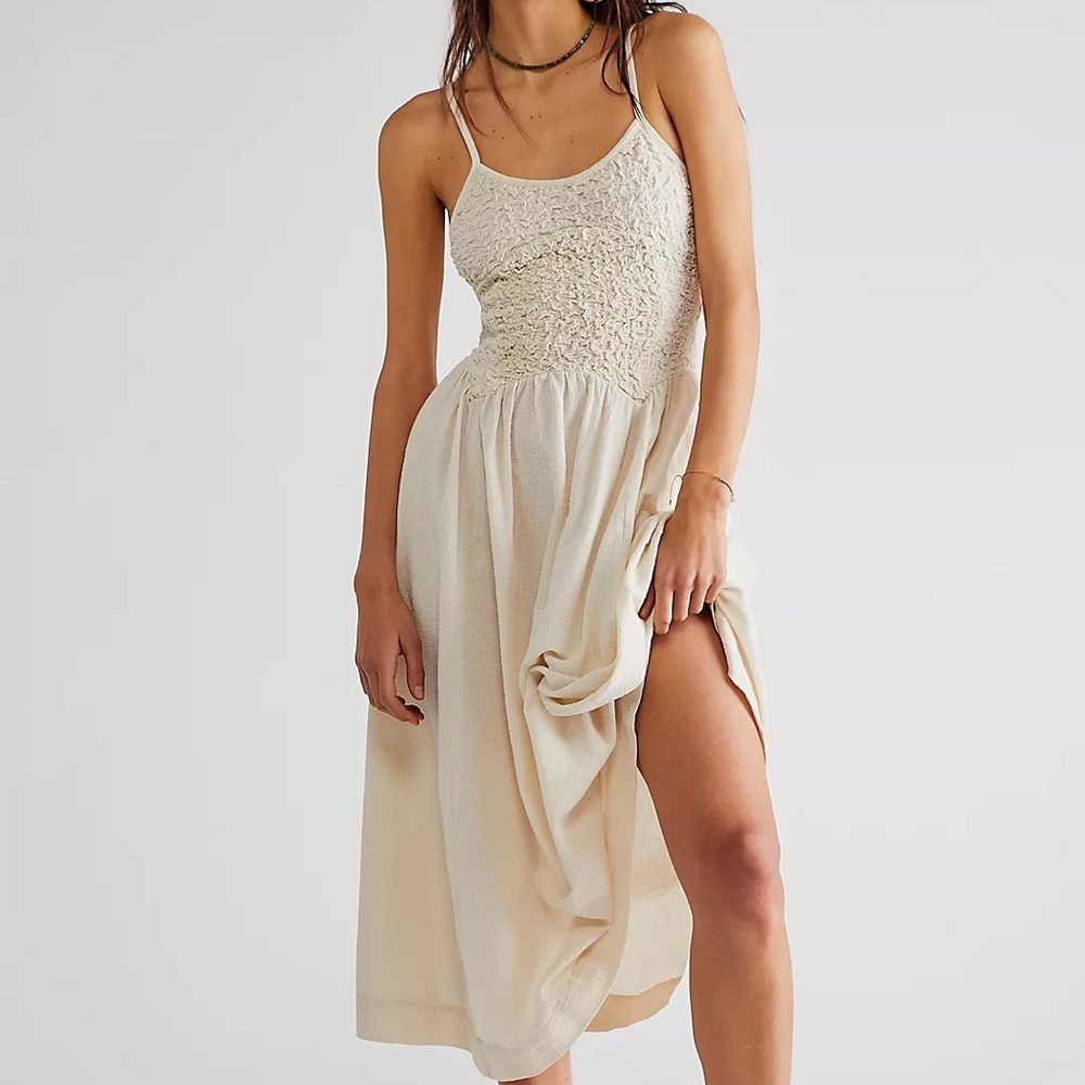 FREE PEOPLE Summer Chapter Midi dress